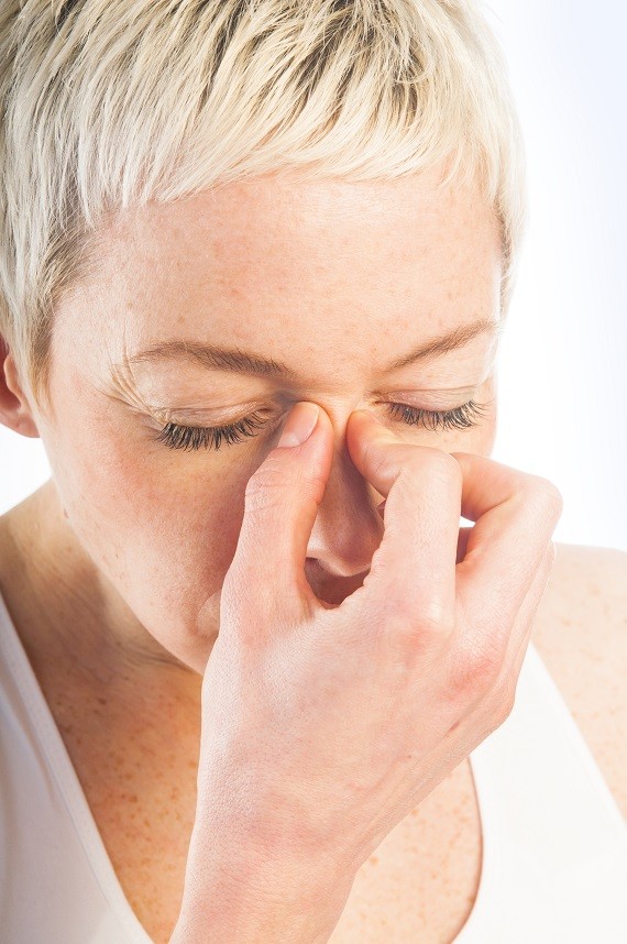 sinus the area in facial Pressure Hot video French lick chamber