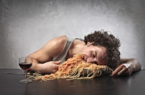 Food volume