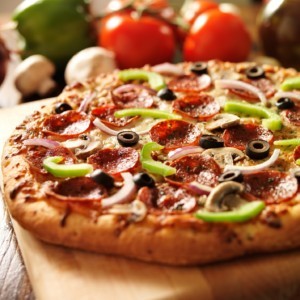 tyramine bomb pizza